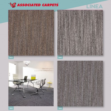 Associated Carpets Lineation Karo Halı