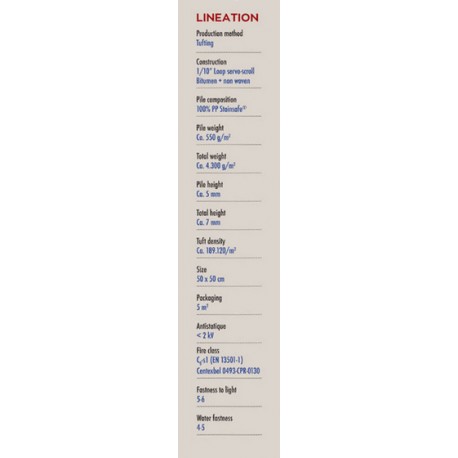Lineation Karo Halı