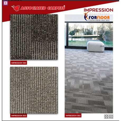 İmpression Karo Halı