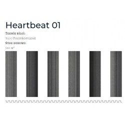Heart Beat Karo Halı