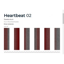 Heart Beat Karo Halı