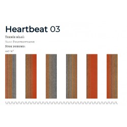 Heart Beat Karo Halı