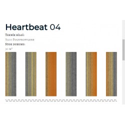 Heart Beat Karo Halı
