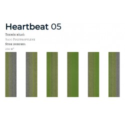 Heart Beat Karo Halı