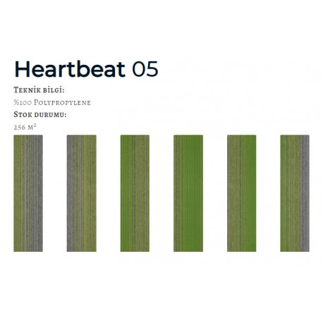 Heart Beat Karo Halı