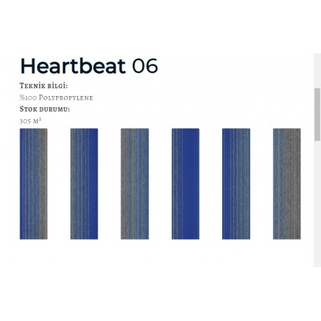 Heart Beat Karo Halı