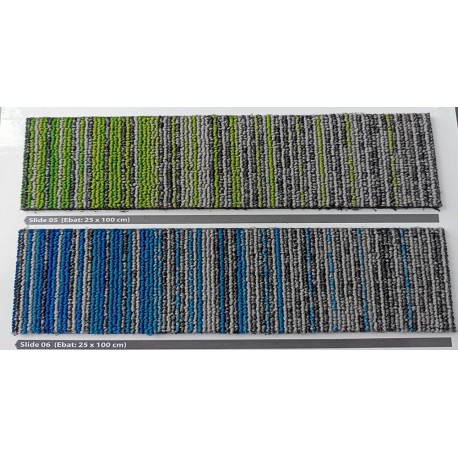 Slide Plank Karo Halı