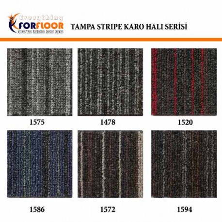 TAMPA STRIPE KARO HALI SERİSİ
