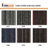 TAMPA STRIPE KARO HALI SERİSİ