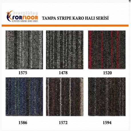  Tampa Karo Halı Serisi
