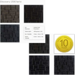 Samur Discovery 1500 Karo Halı