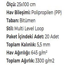 Style Karo Halı