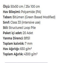 Expresssion Karo Halı