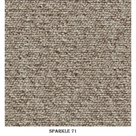 Sparkle Polyamid Karo Halı