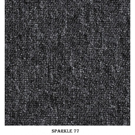 Sparkle Polyamid Karo Halı