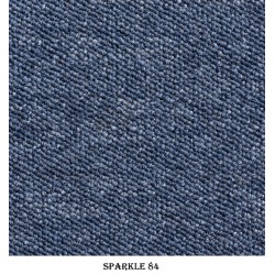 Sparkle Polyamid Karo Halı