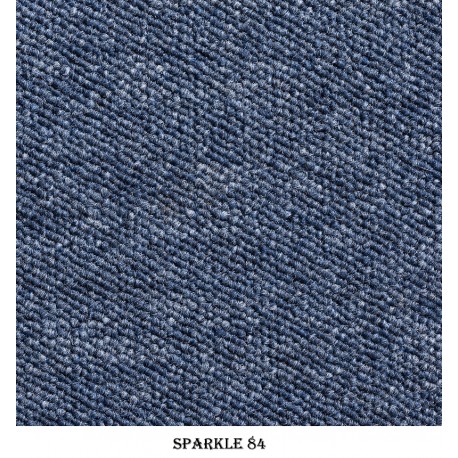 Sparkle Polyamid Karo Halı