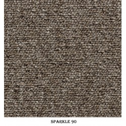 Sparkle Polyamid Karo Halı