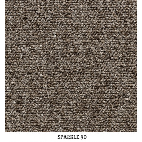 Sparkle Polyamid Karo Halı