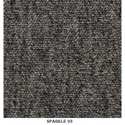 Sparkle Polyamid Karo Halı