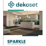 Sparkle Karo Halı | Şık, Dayanıklı ve Sessiz Zemin Çözümü