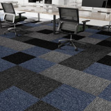 Sparkle Karo Halı | Şık, Dayanıklı ve Sessiz Zemin Çözümü