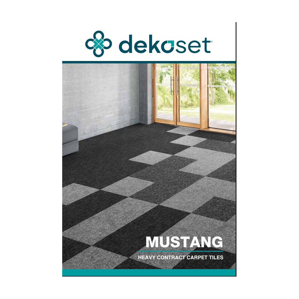 Mustang Polyamid Karo Halı | Karo Halı