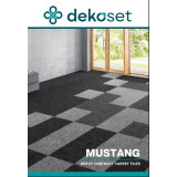 Mustang Polyamid Karo Halı | Karo Halı