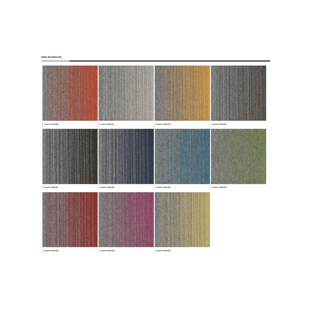 Polyamid Karo Halı Cobalt Creations - KARO HALI