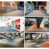 Polyamid Karo Halı Cobalt Creations - KARO HALI