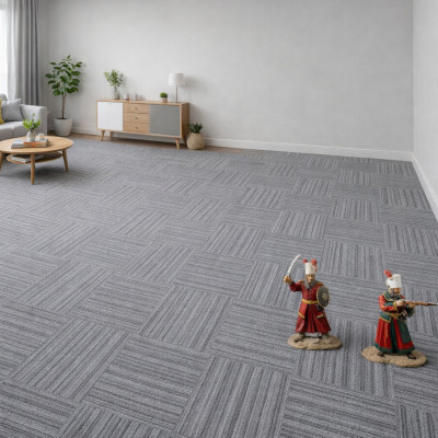 Bellini Lines Karo Halı Fiyatları | 50x50 Uygun Fiyatlı Karo Halı