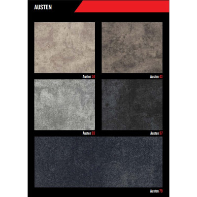 Contesse Austen Polyamid Karo Halı 50x50 | Ofis Halısı