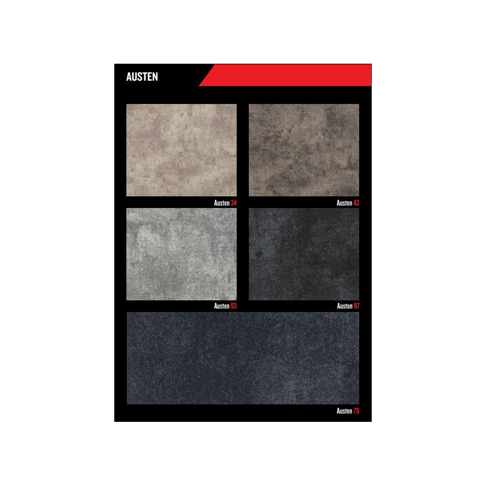 Contesse Austen Polyamid Karo Halı 50x50 | Ofis Halısı