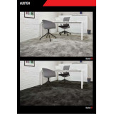 Contesse Austen Polyamid Karo Halı 50x50 | Ofis Halısı