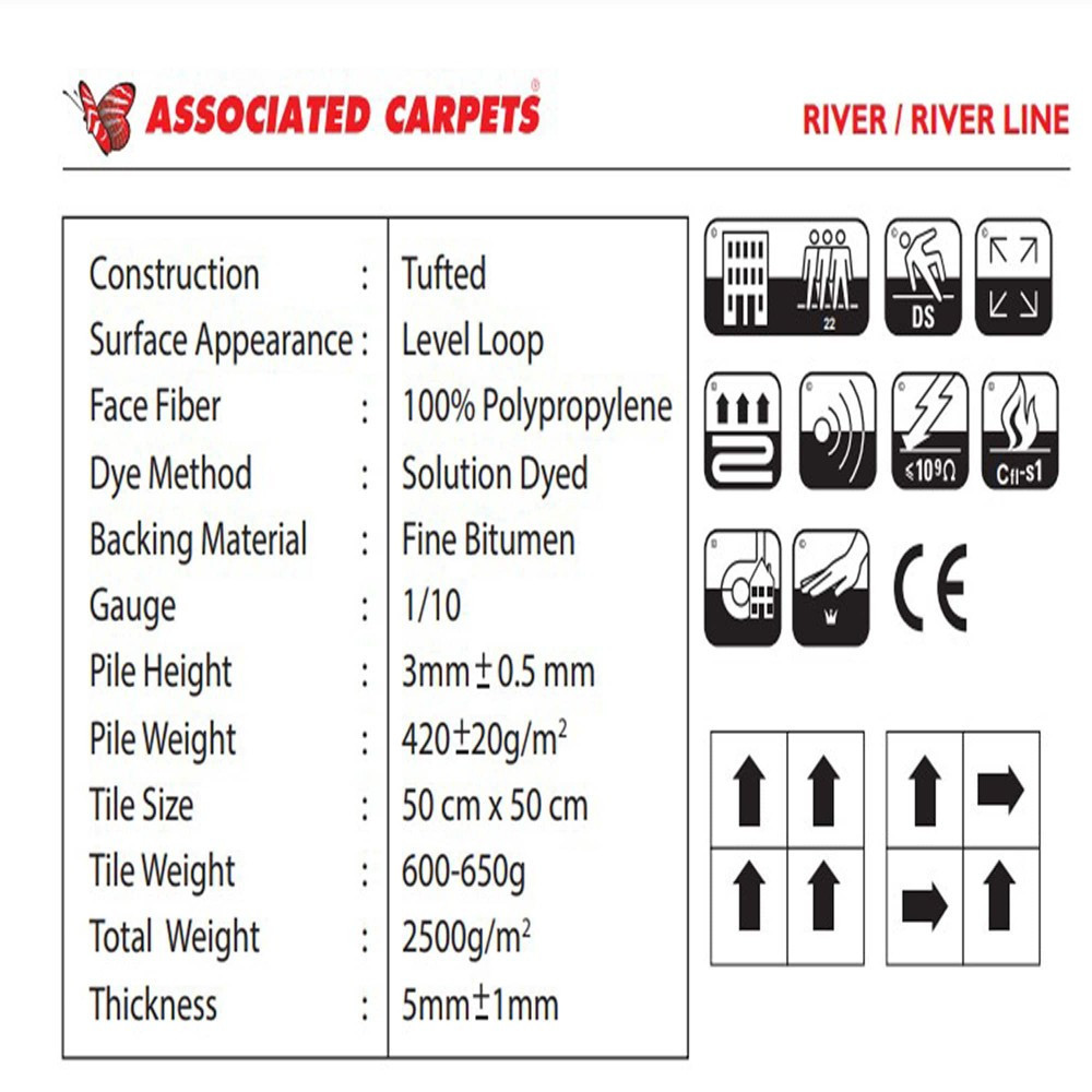 Fleming Karo Halı | En Ucuz Karo Halı Fiyatları
